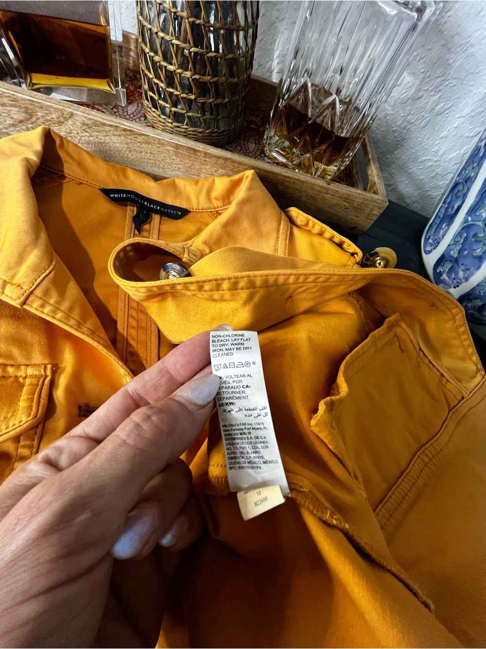 WHBM Aura “Band” Jacket size 2 - Picture 12 of 12